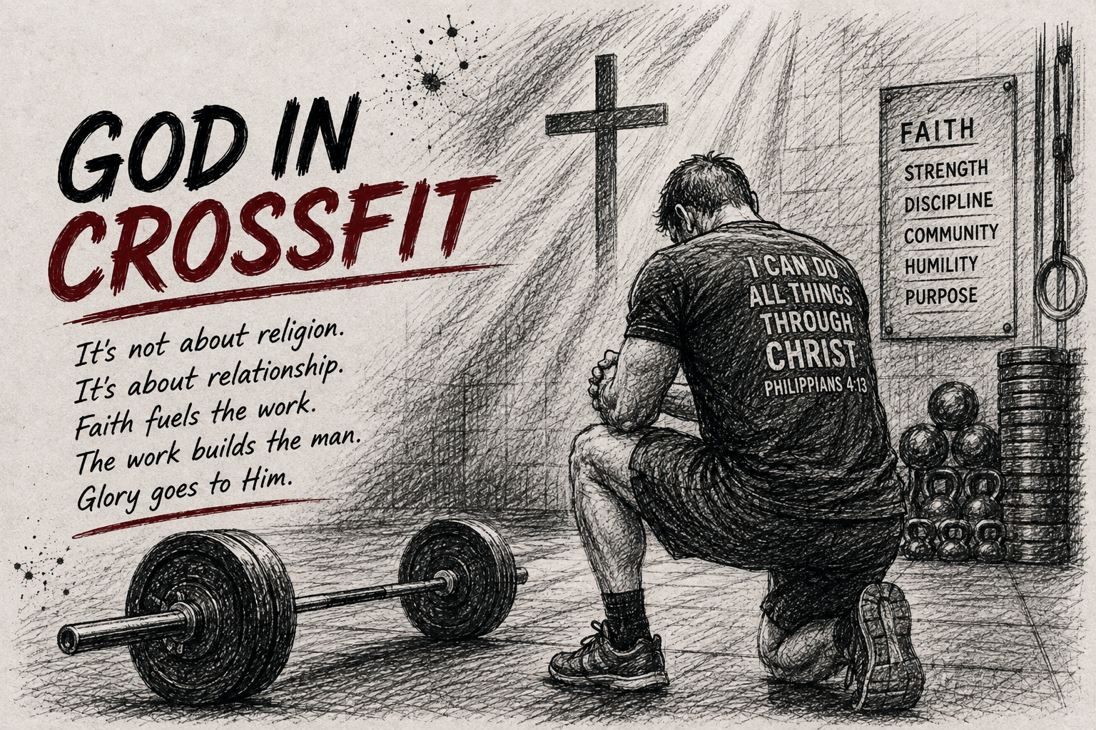 Is There Room for God in CrossFit?