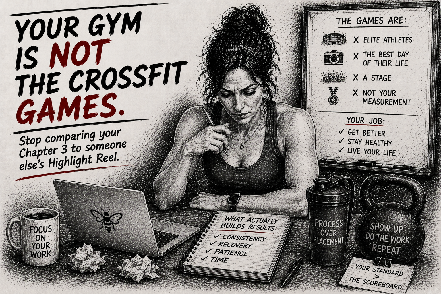 Your Gym Is Not The CrossFit Games