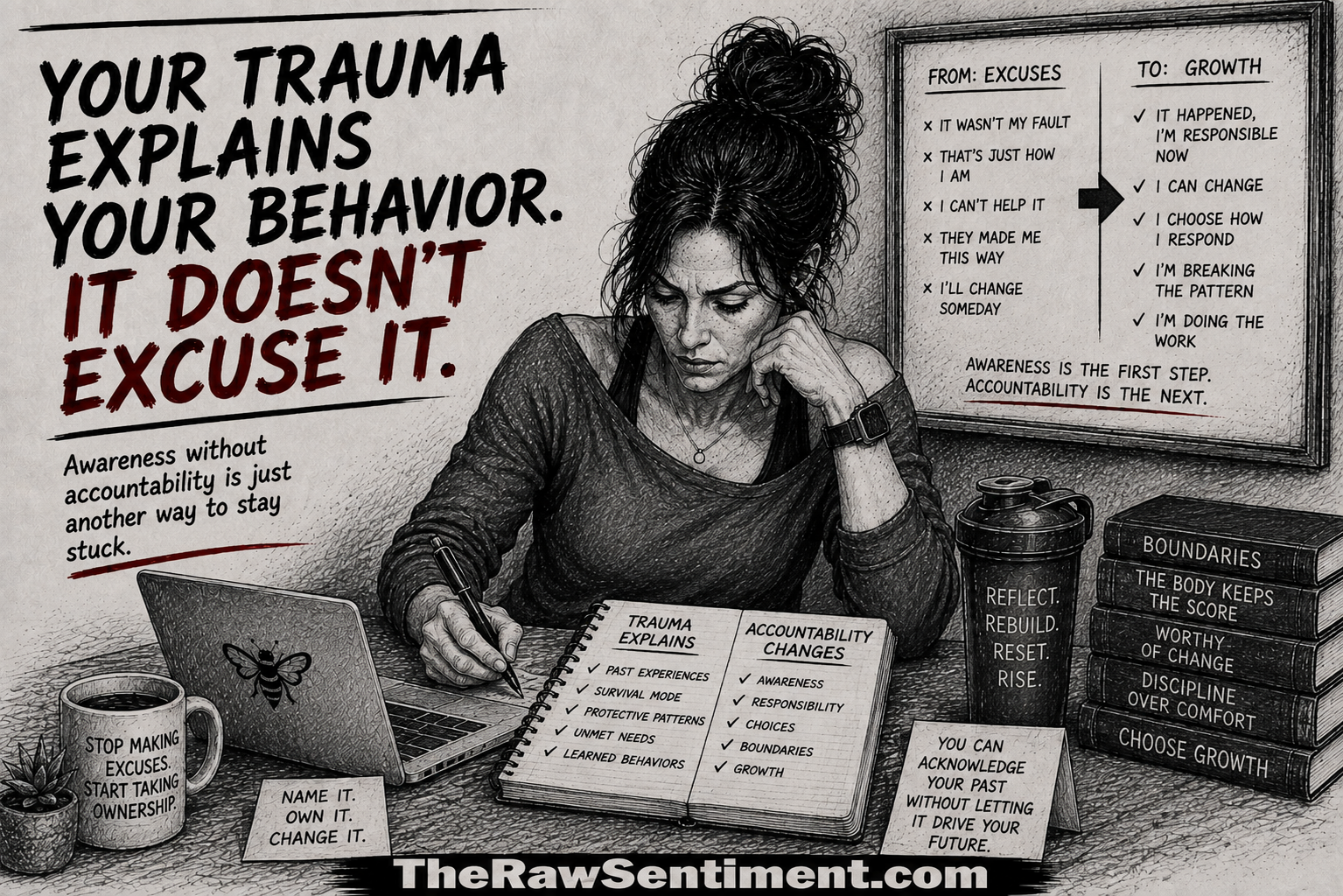 Your Trauma Explains Your Behavior. It Doesn't Excuse It.