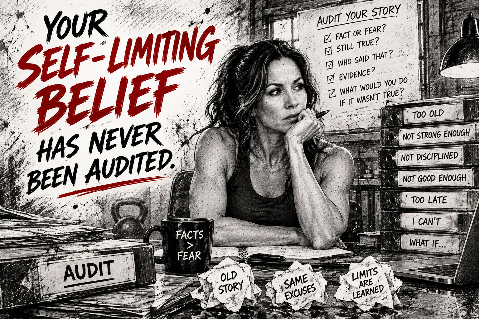 Your Self-Limiting Belief Has Never Been Audited