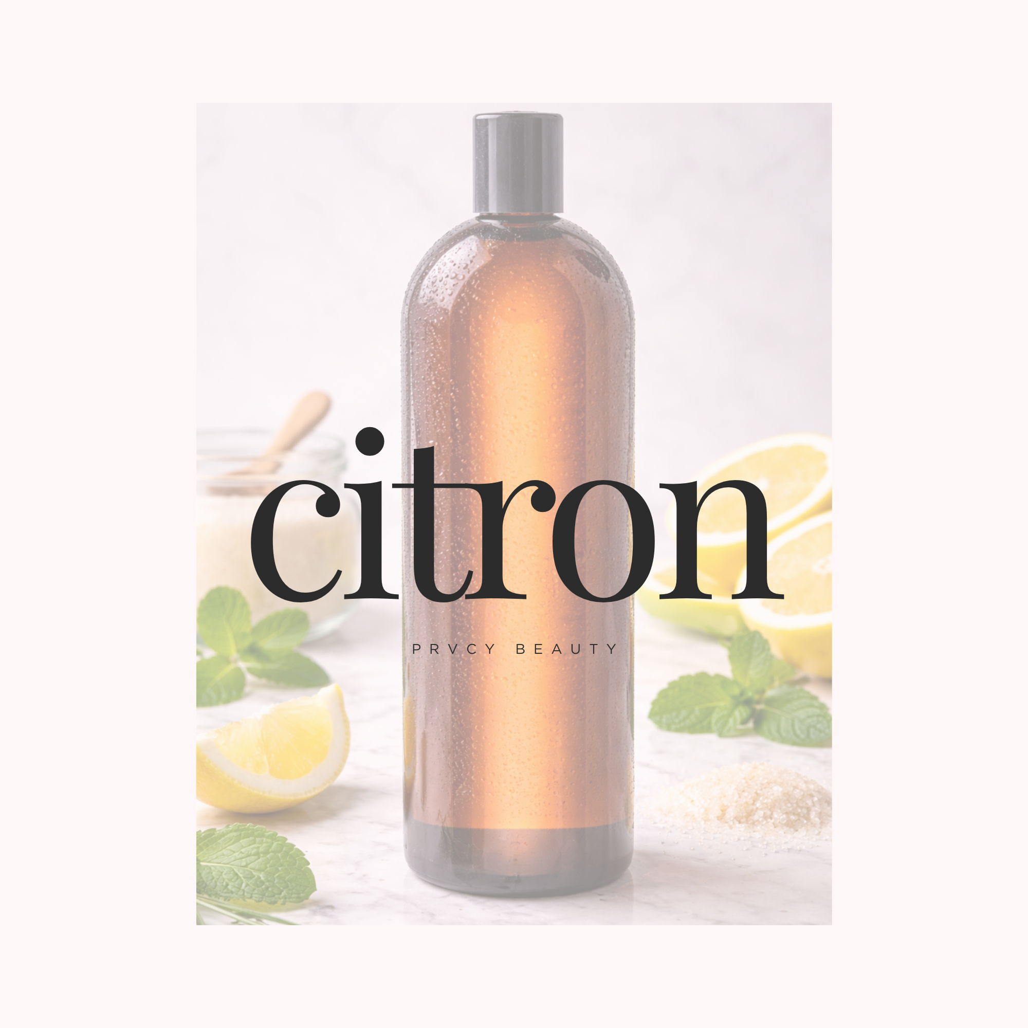 CITRON Lemon Sugar Shampoo