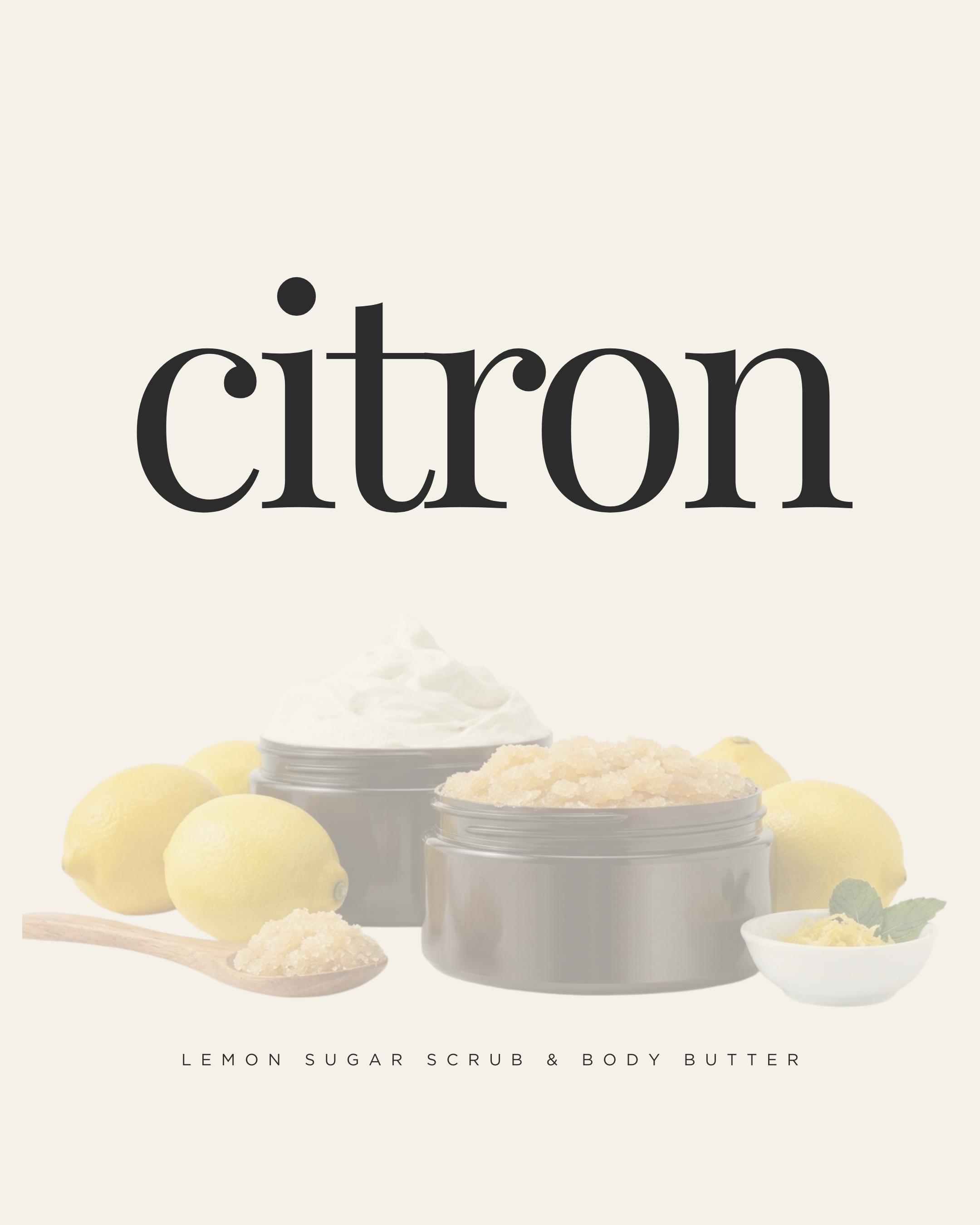 CITRON Better Body (Scrub + Butter)
