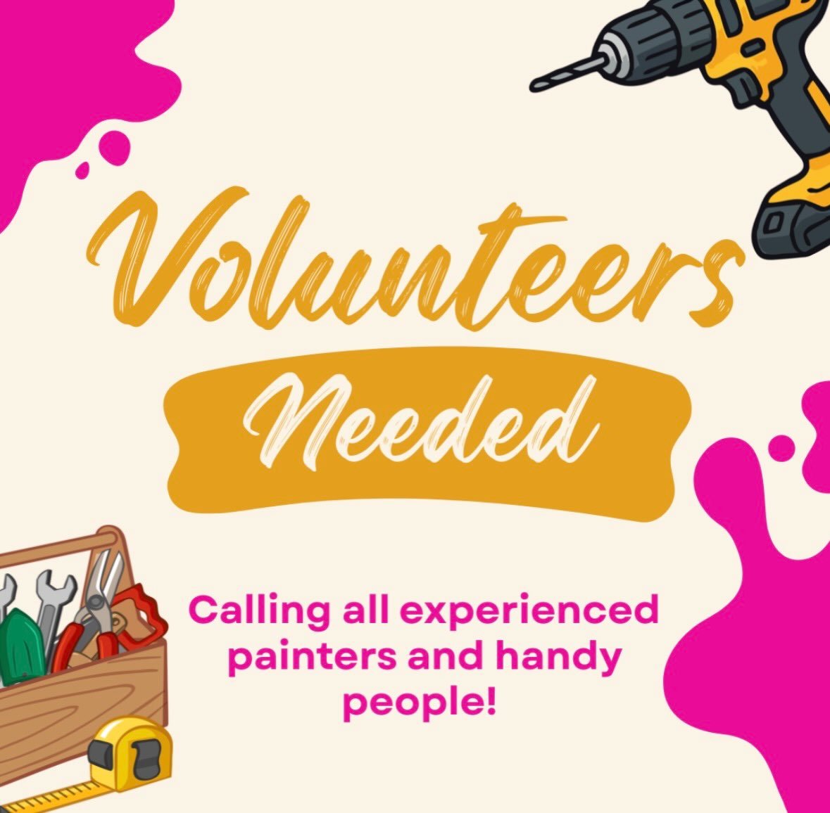 Calling all experienced painters and handy people!

NNP could use your help!

As we prepare for a new school year and the continued growth of our student nutrition programs, Niagara Nutrition Partners is expanding our warehouse capacity to ensure we 