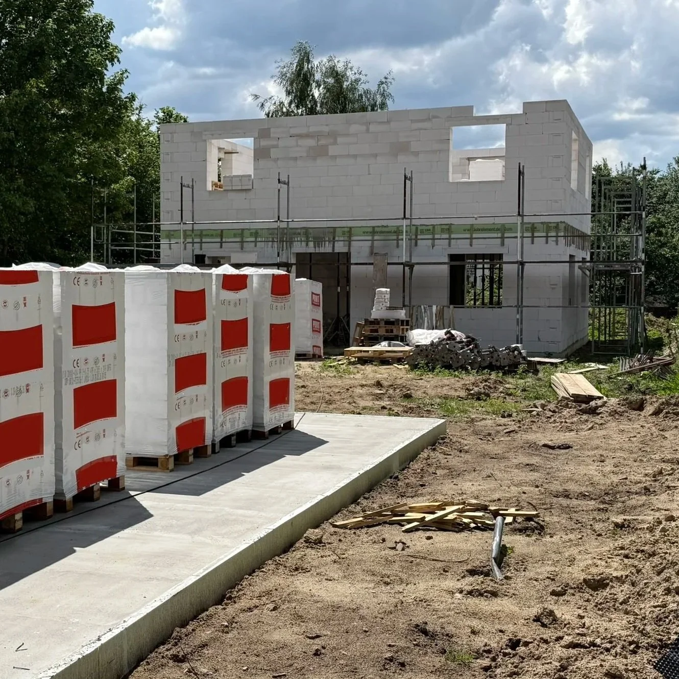 Dem Dach ein Stück näher