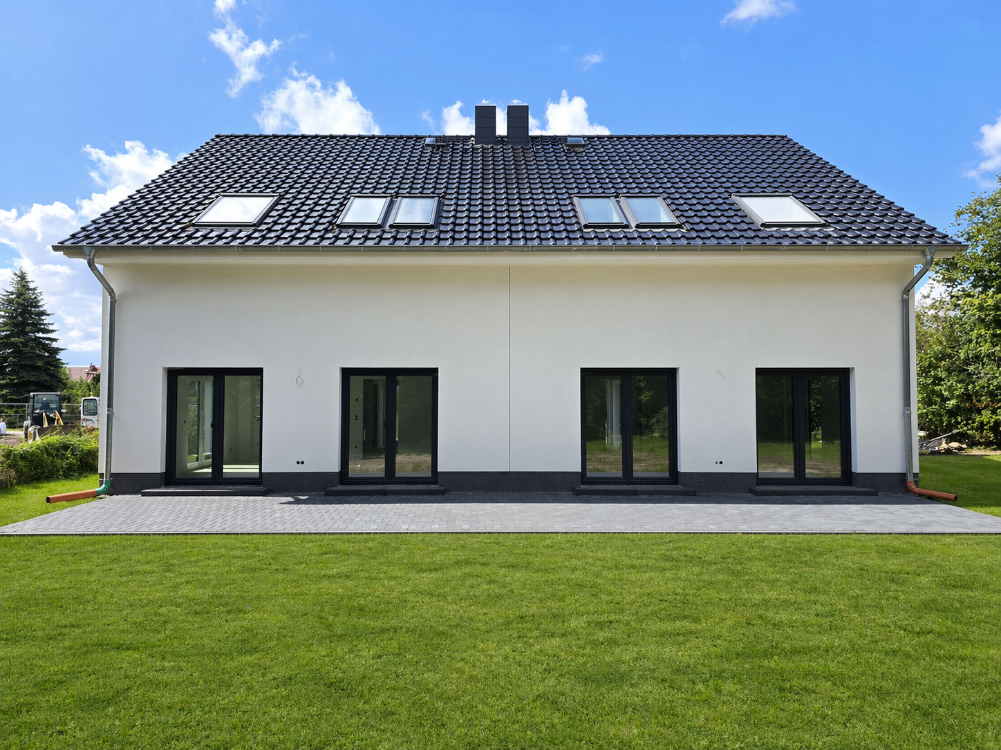Das Doppelhaus