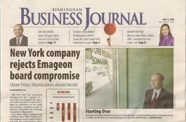 Birmingham Business Journal article on business coaching where Duanna Pang was interviewed.
