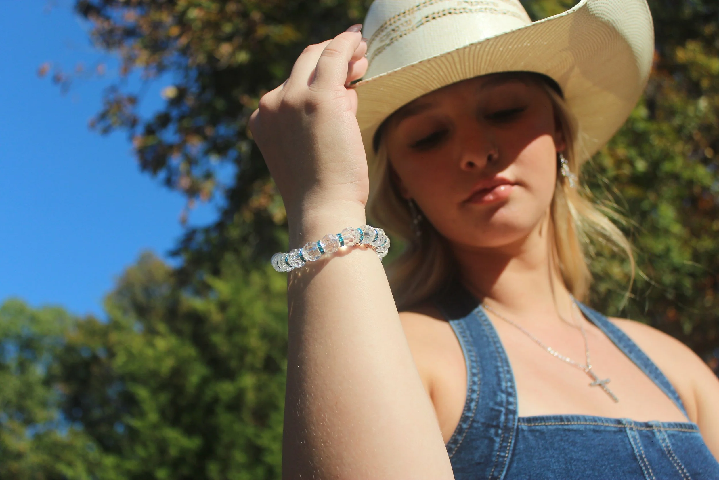 Desert Sky Crystal Bracelet