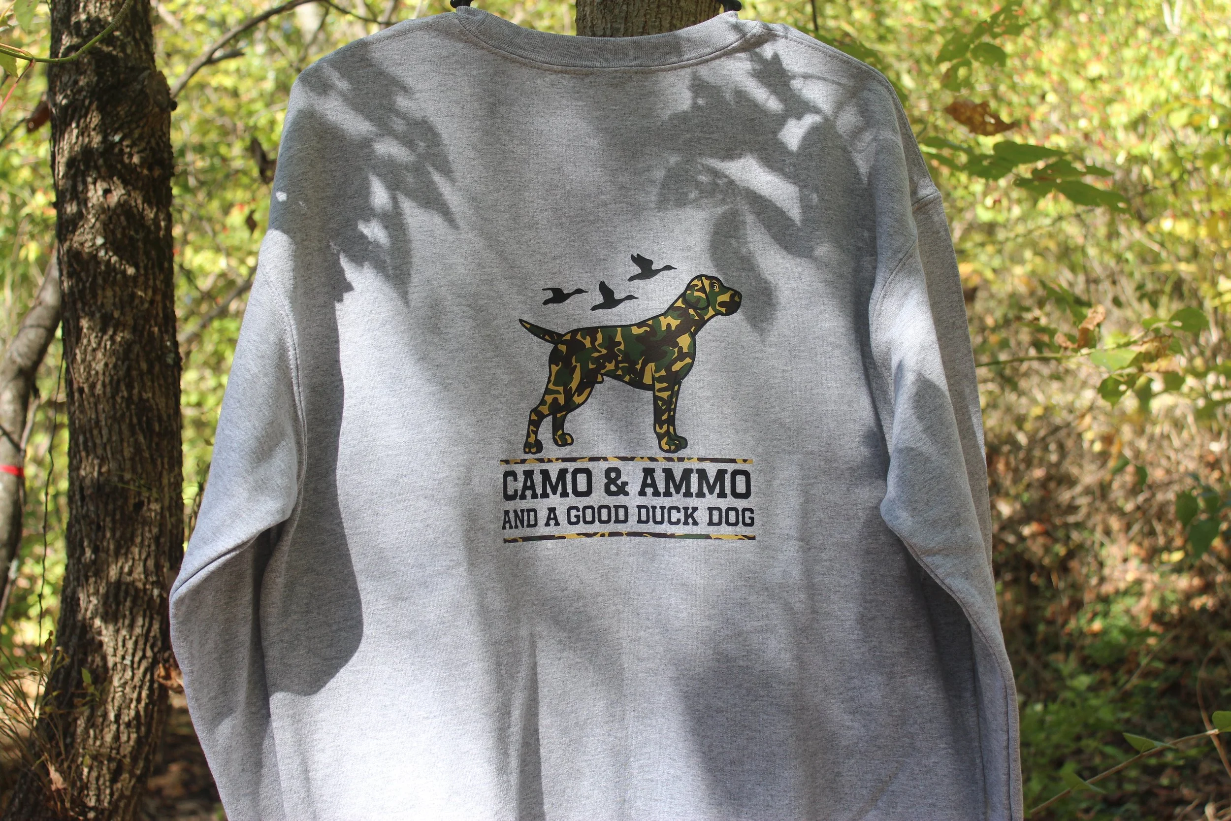 Duck Dog Crew Neck