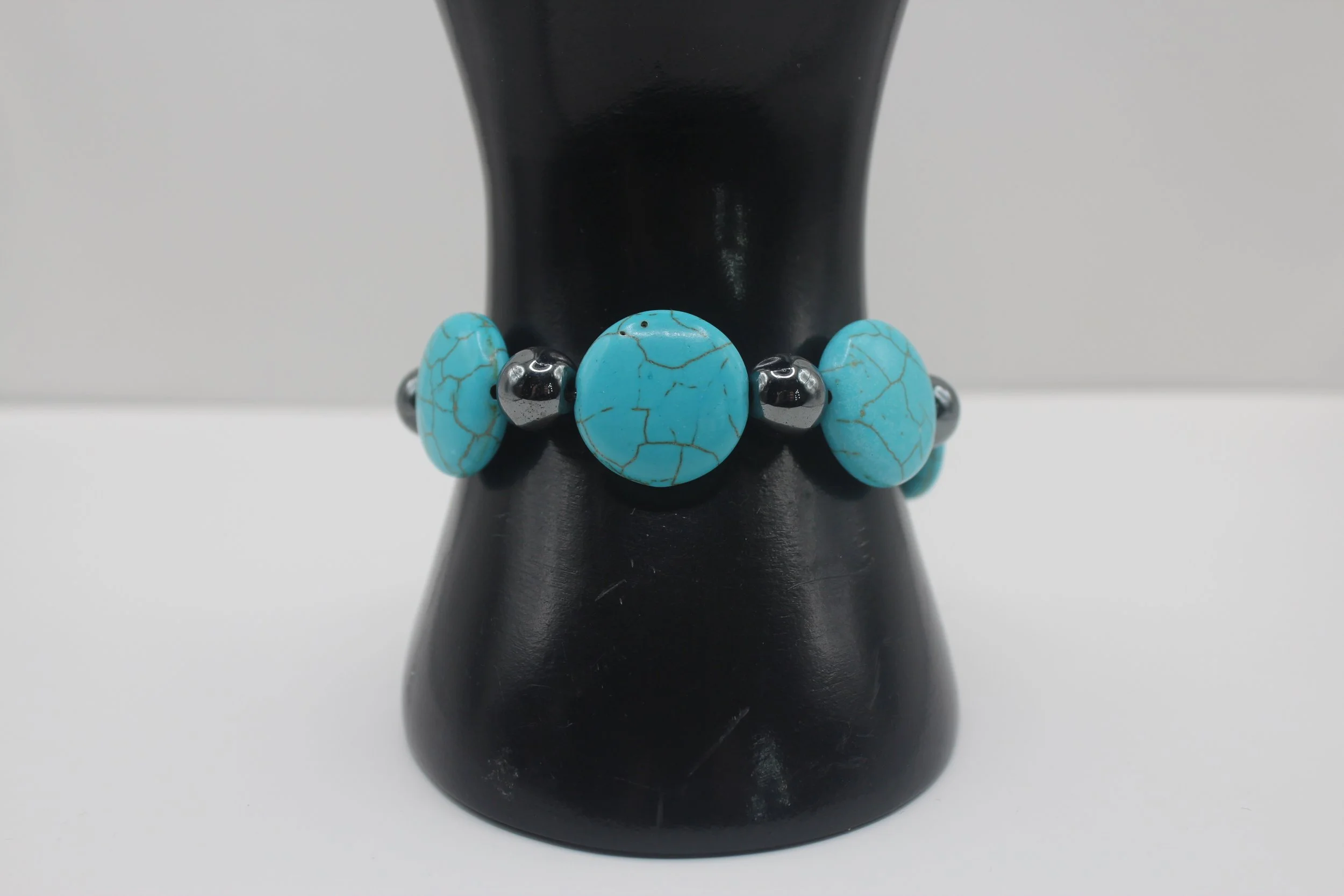 Turquoise Trail Stretch Bracelet