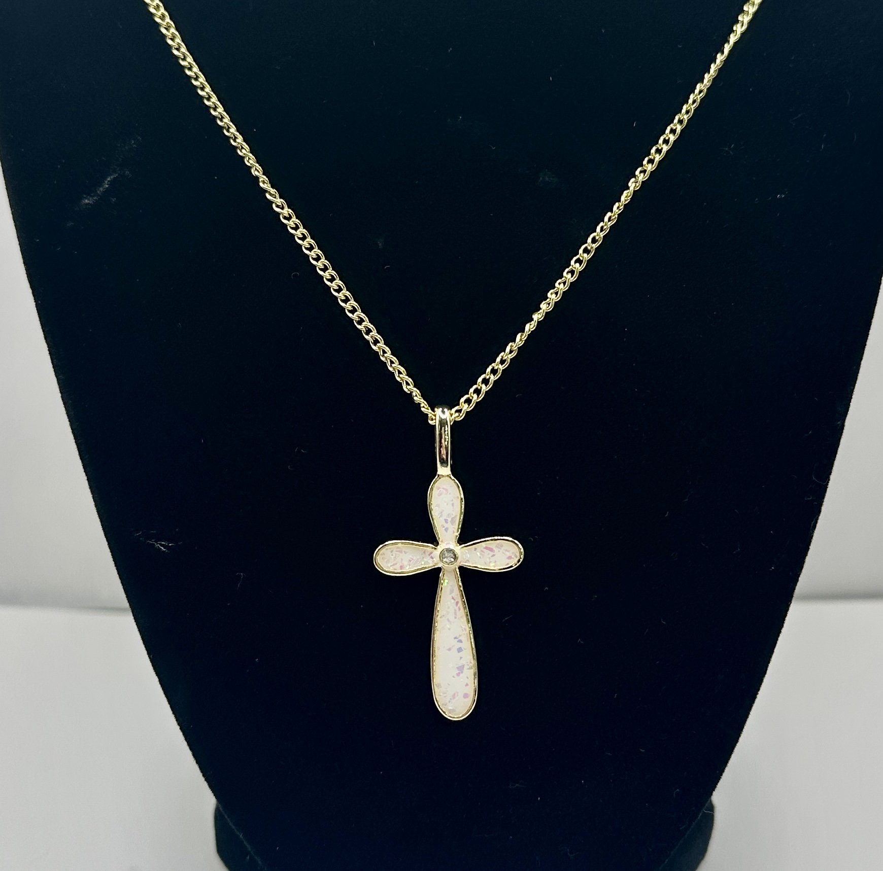 Prairie Cross Necklace