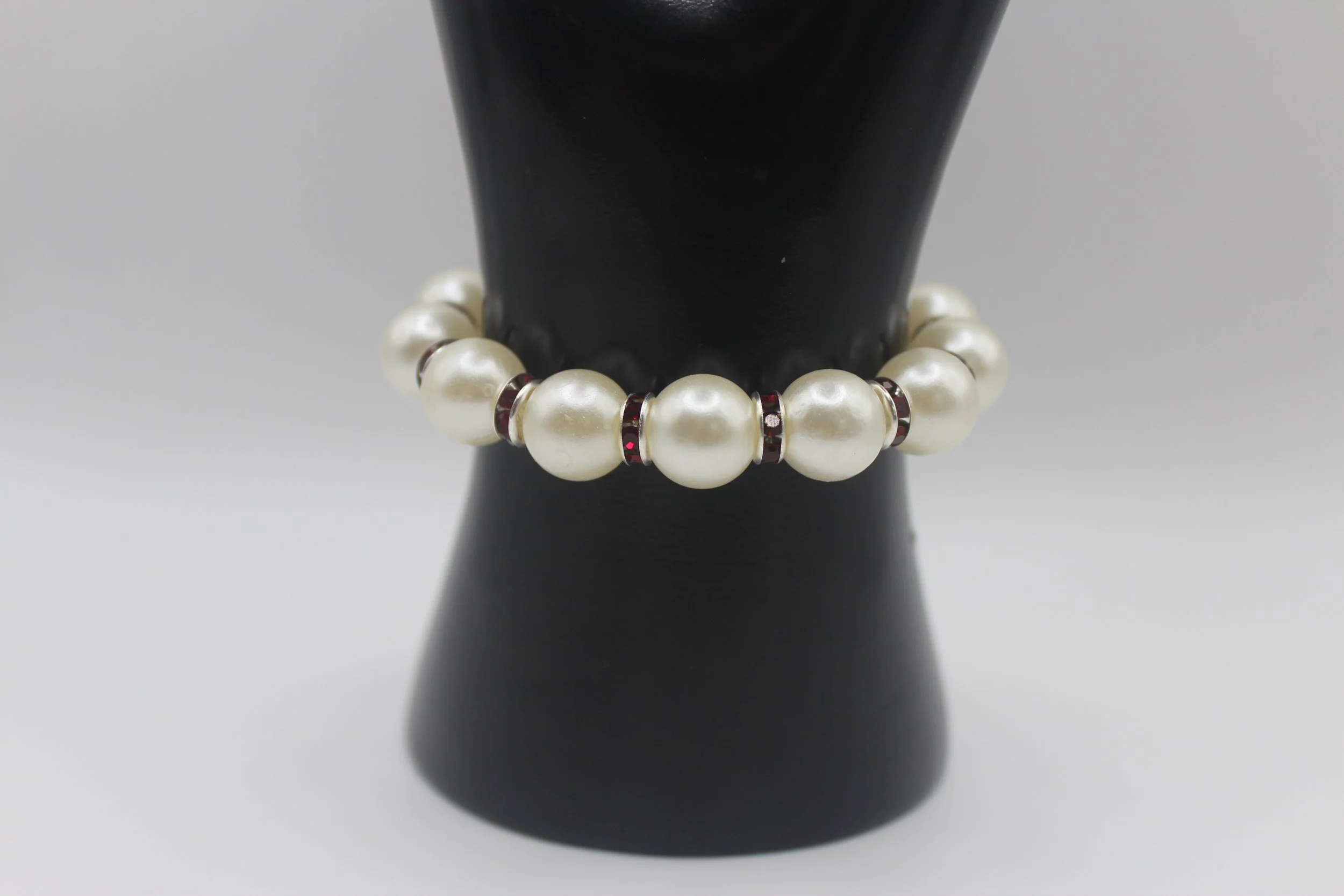 Peppermint Pearl Bracelet