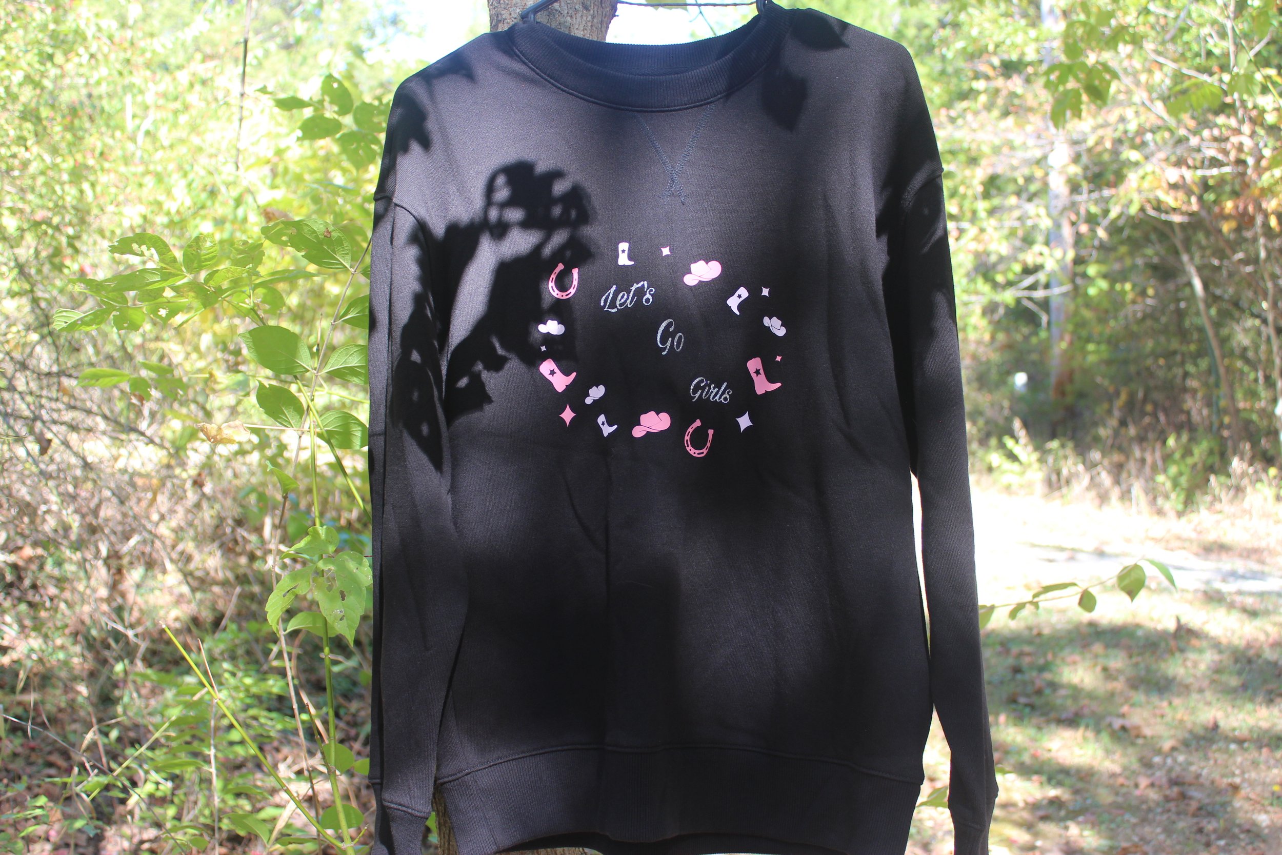 Lets Go Girls Crew Neck