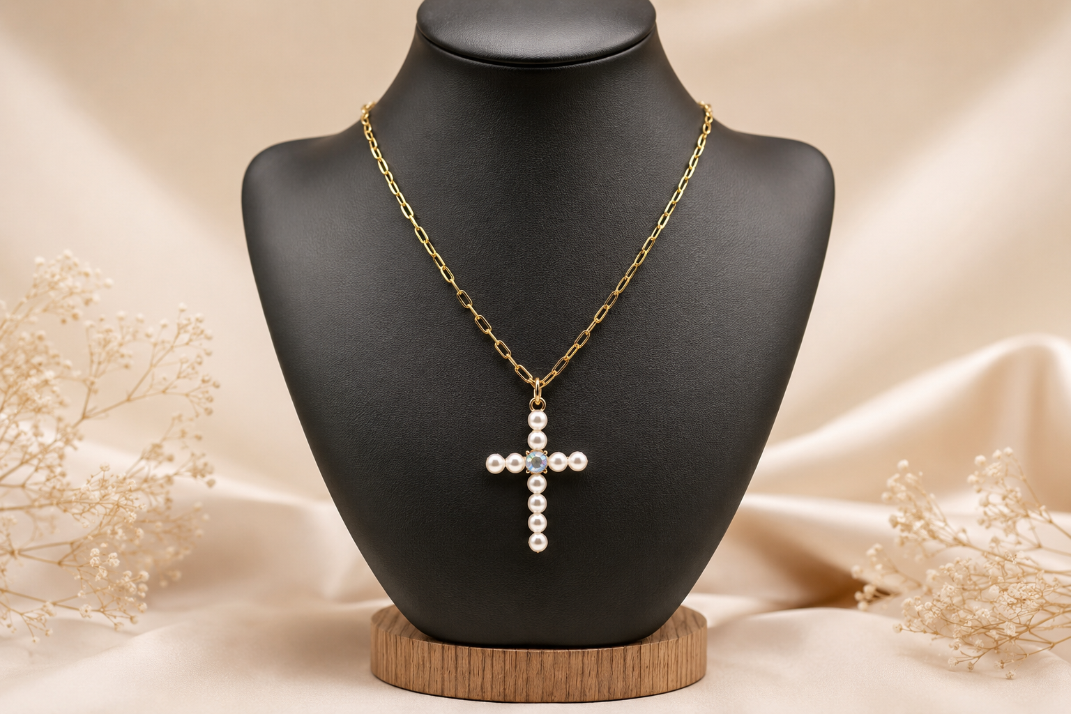 Pearl of Faith Necklace