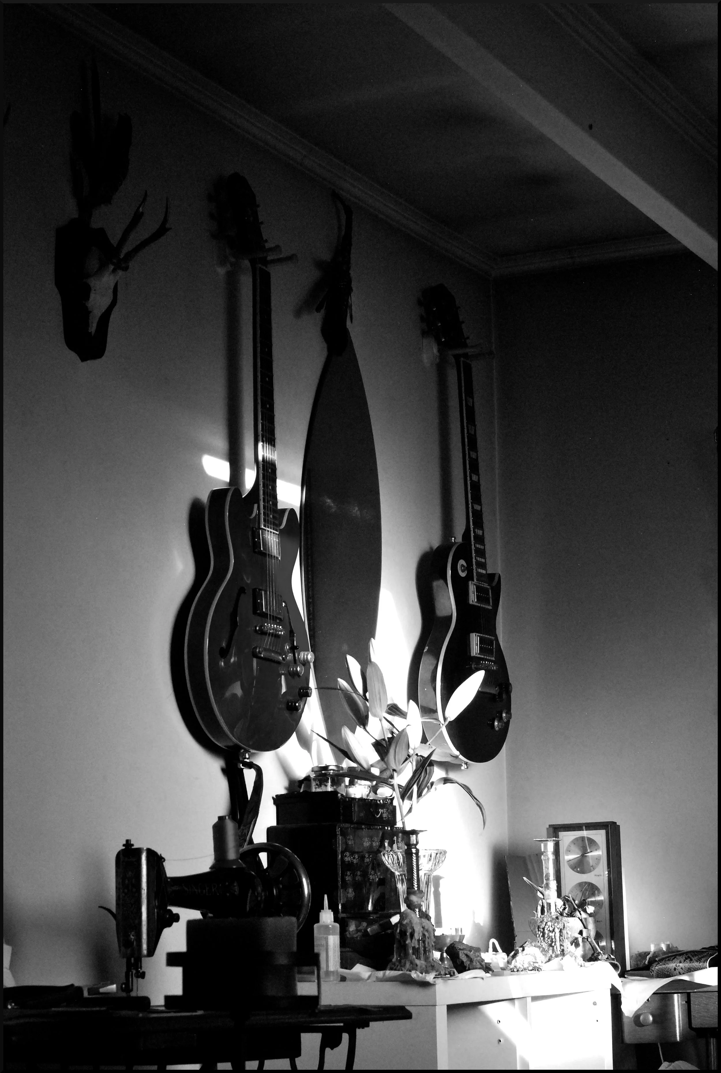 Bardic Weapons - Taken on Sony a7 (Hermits Lair in Luxembourg)