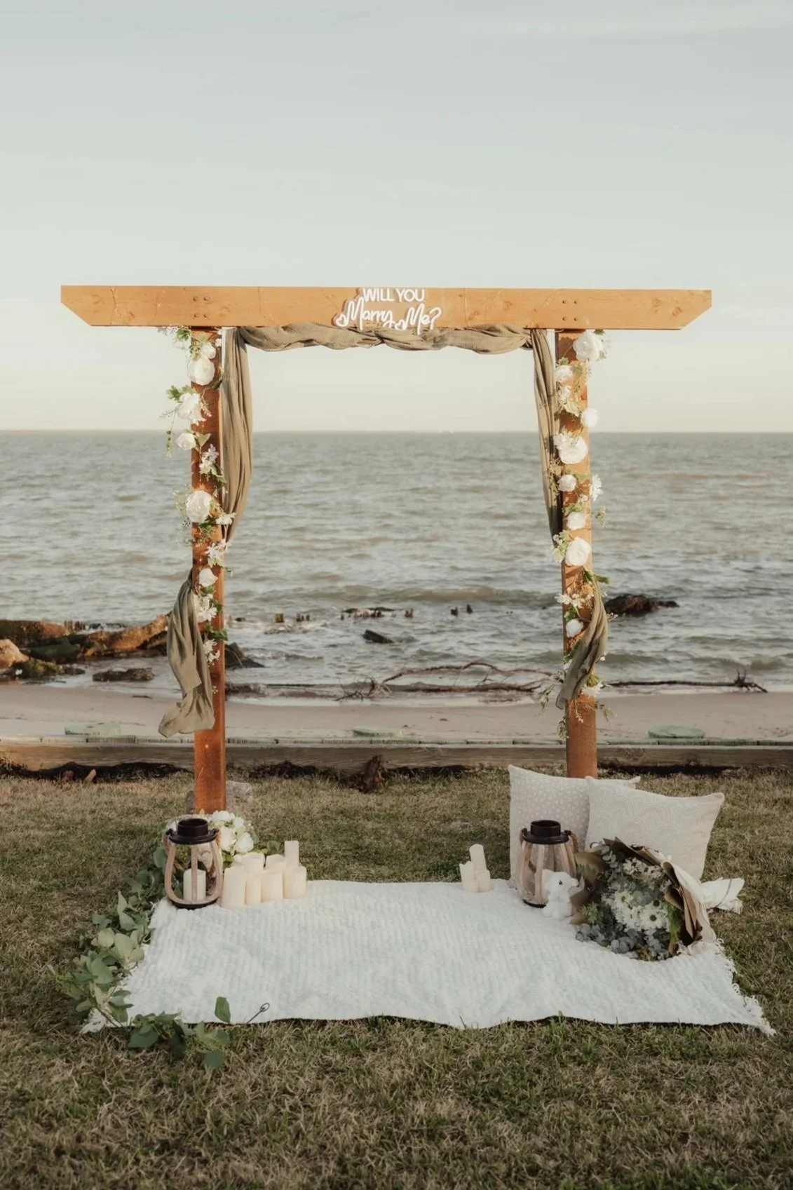 Wood Arch proposal setup