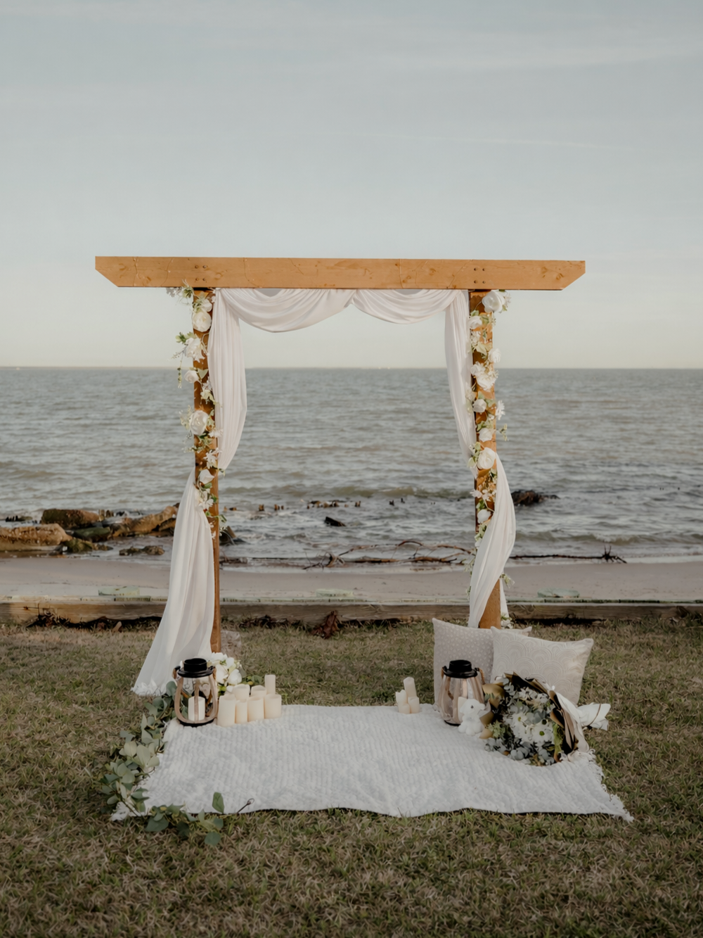 Alternative use Wood arch