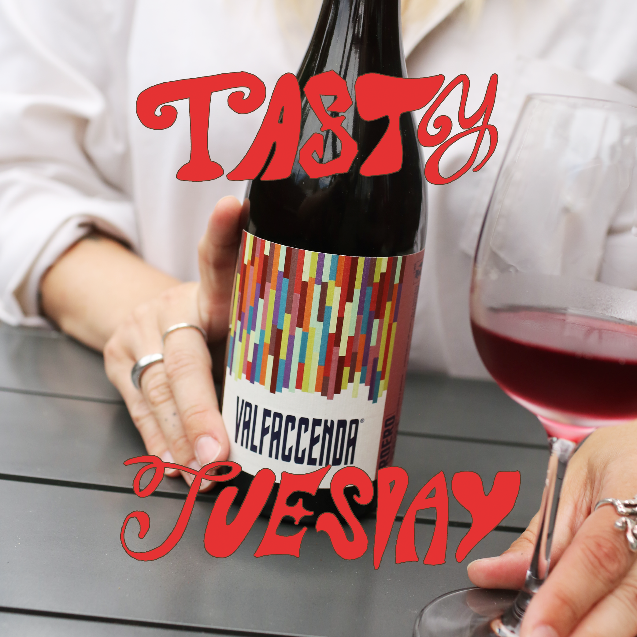 TASTY TUESDAY: Featuring the wines of Valfaccenda