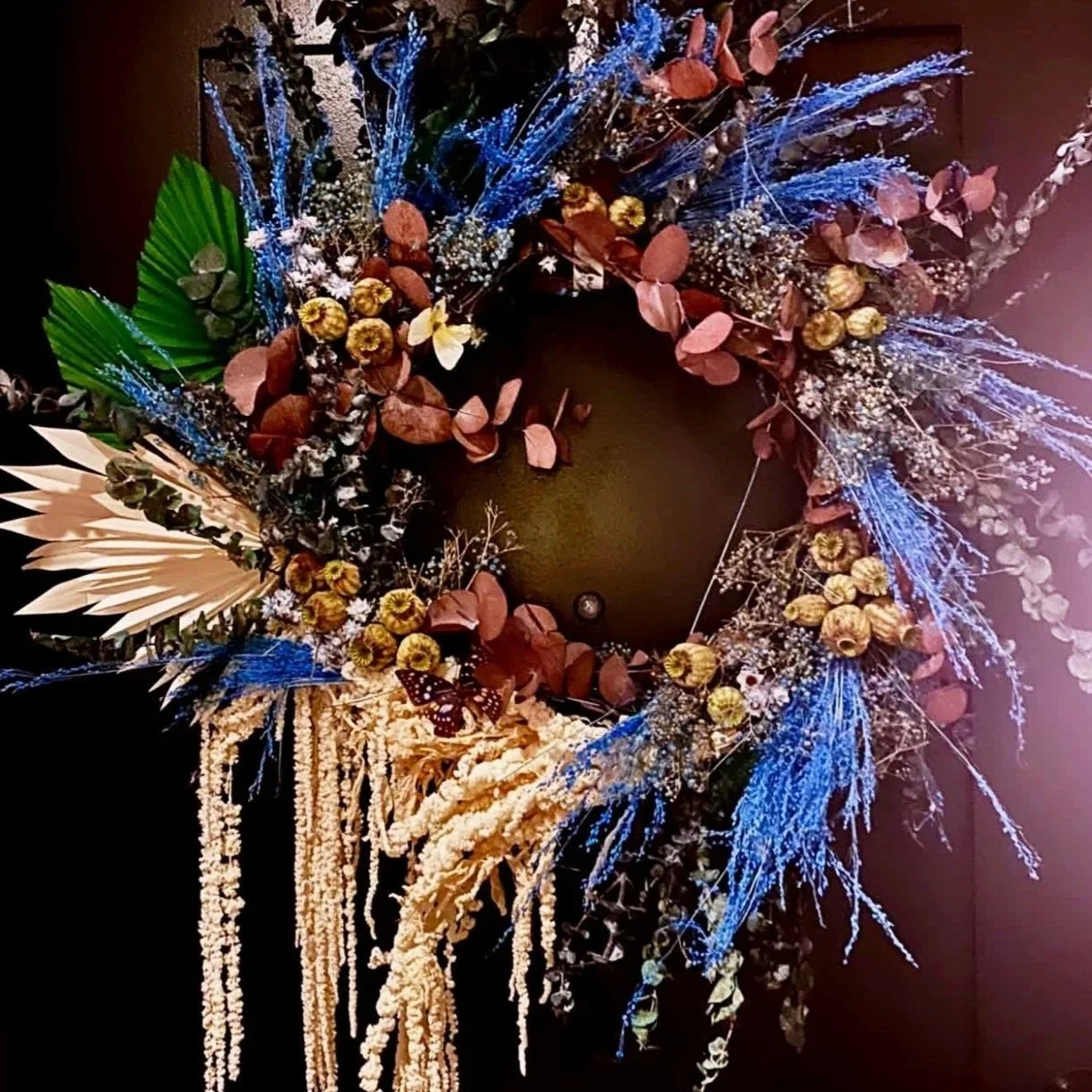 Everlasting Wreaths &amp; Ephemeral Wines: A Fall Workshop