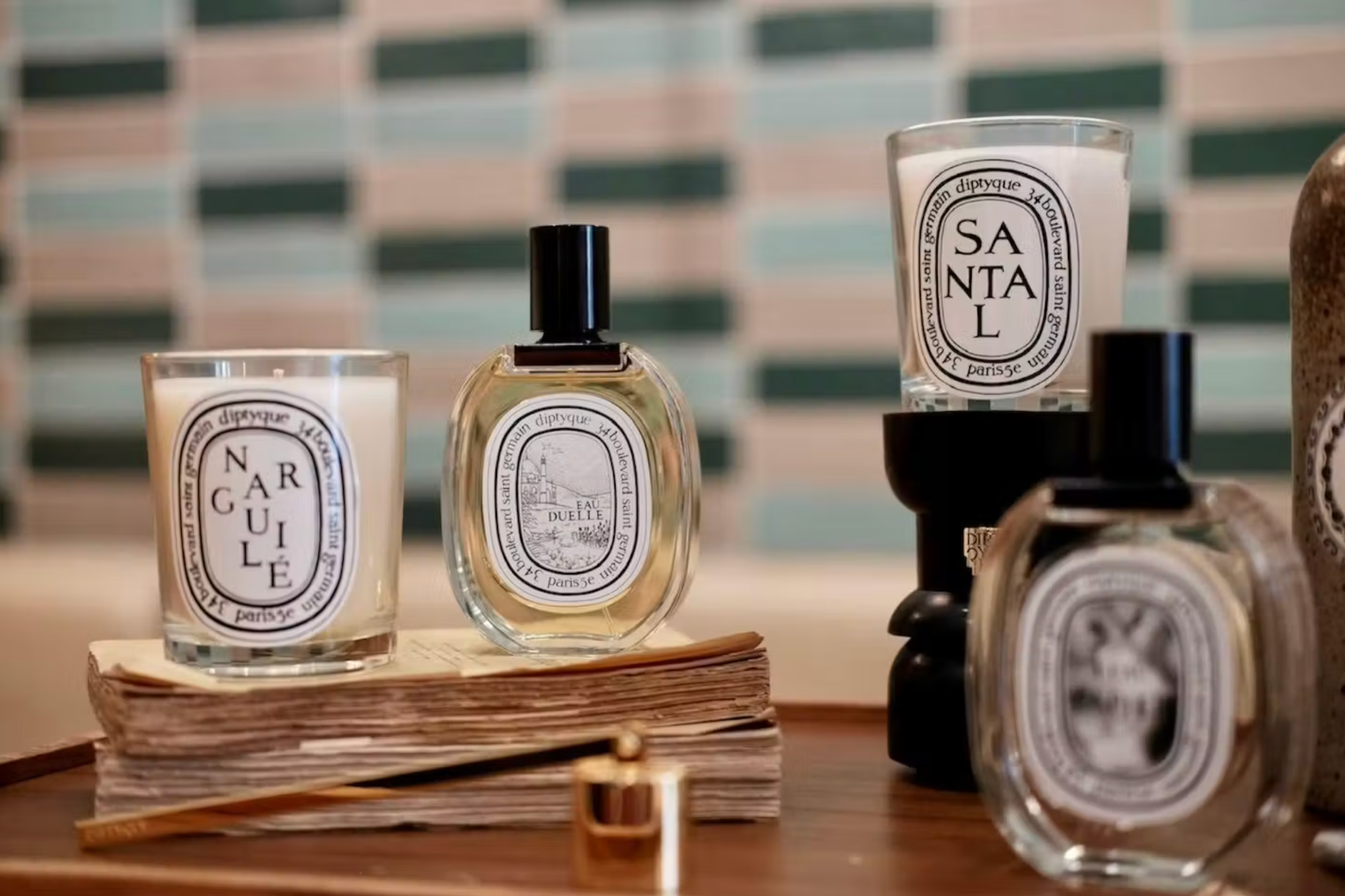 Mood Masters: A Fall Fragrance &amp; Wine Workshop with Diptyque