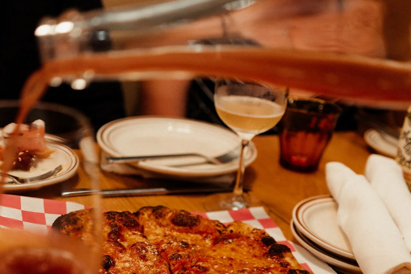 Pizza, Tunes &amp; Wine with Alex Great &amp; Silvia’s 