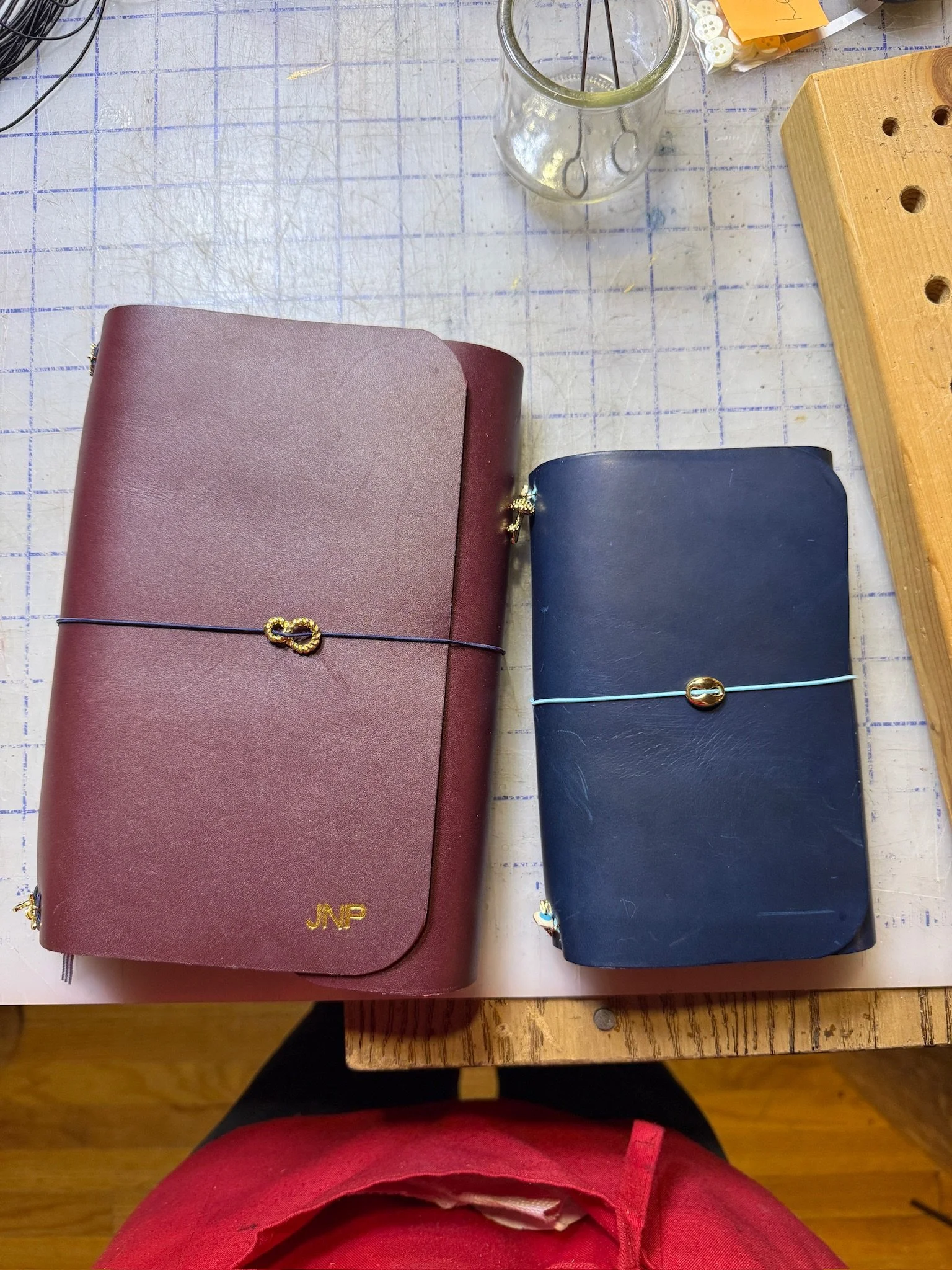 Leather Journal Making with Chicago School of Shoemaking &amp; Leather Arts