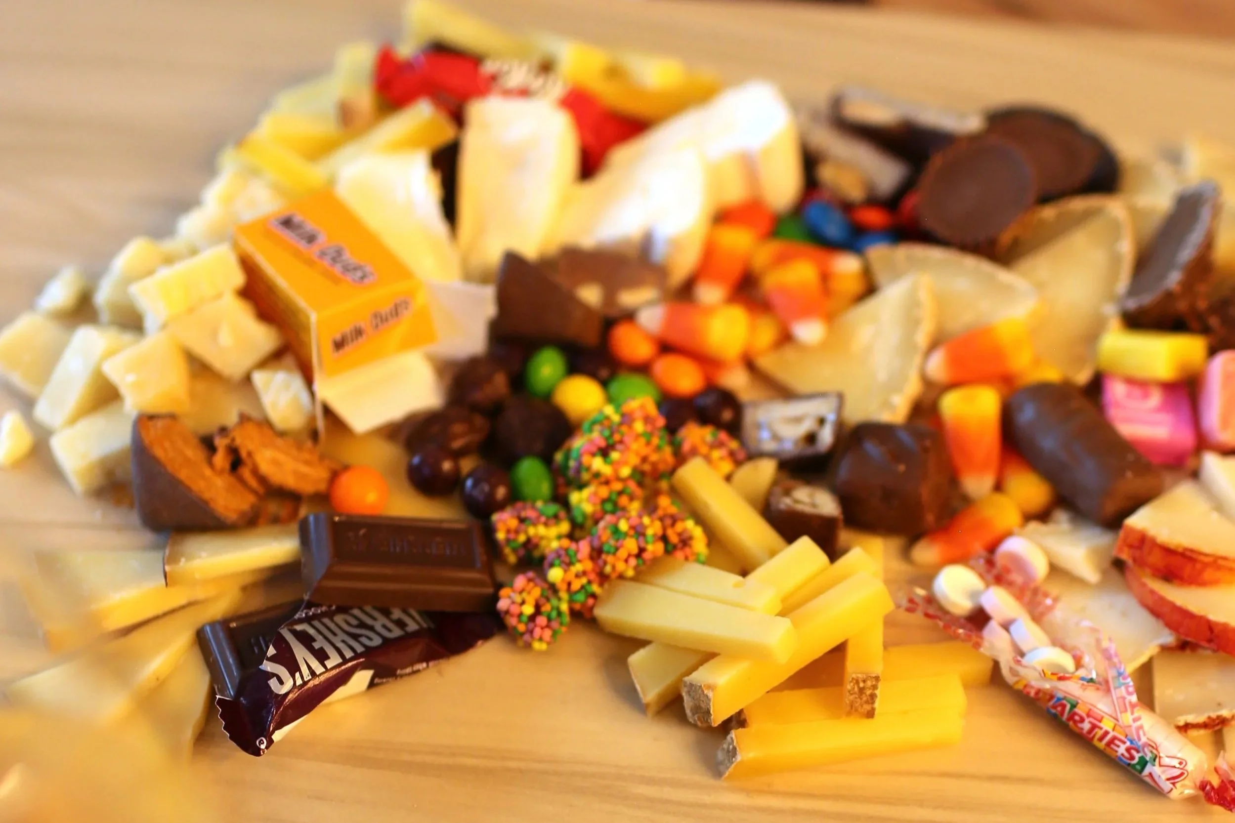 Tricks &amp; Treats: Halloween Candy and Cheese Pairing