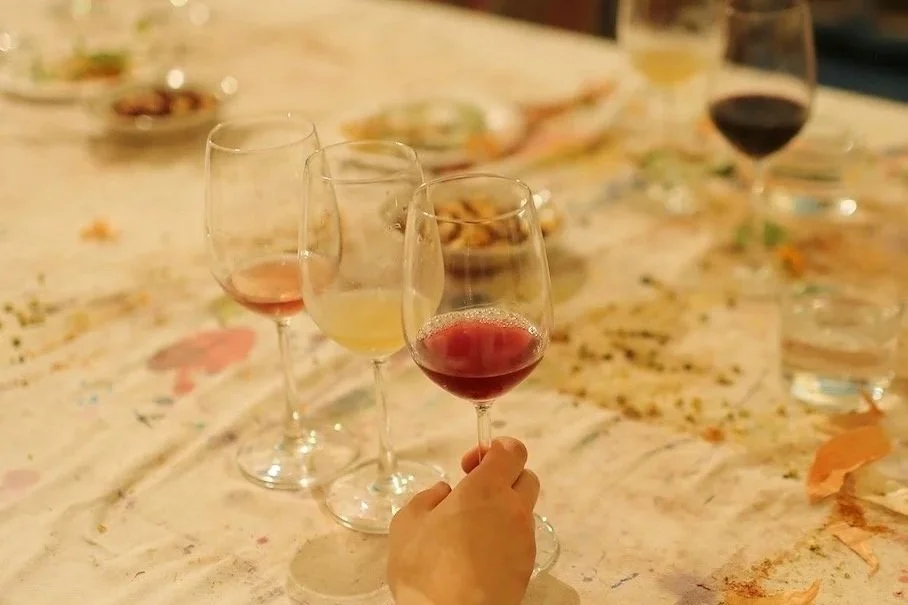 Natural Wine &amp; Natural Dye with Laila Textiles