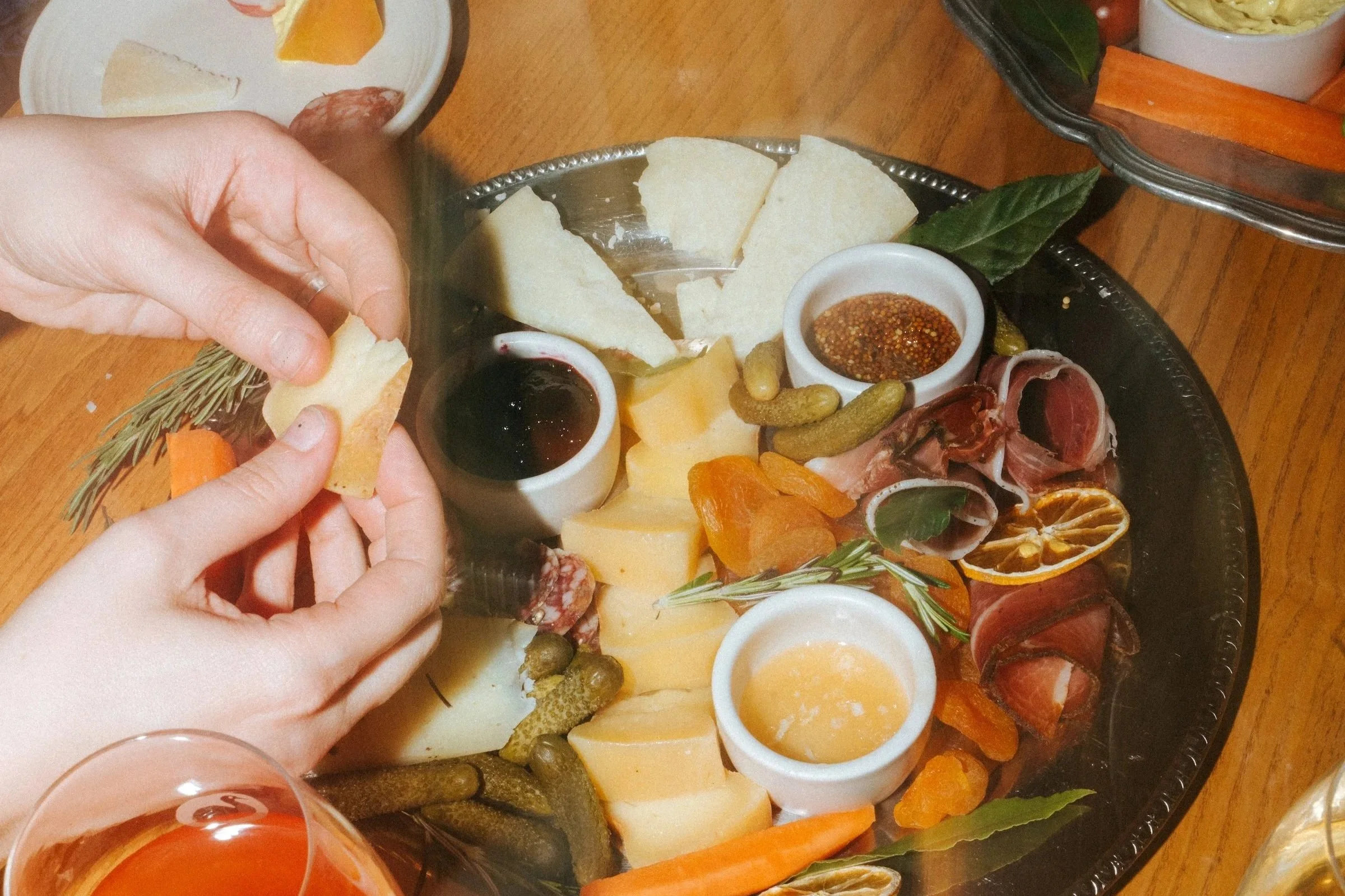 Try (Wine) Before You Buy (Cheese): A Thanksgiving Stock-Up Night