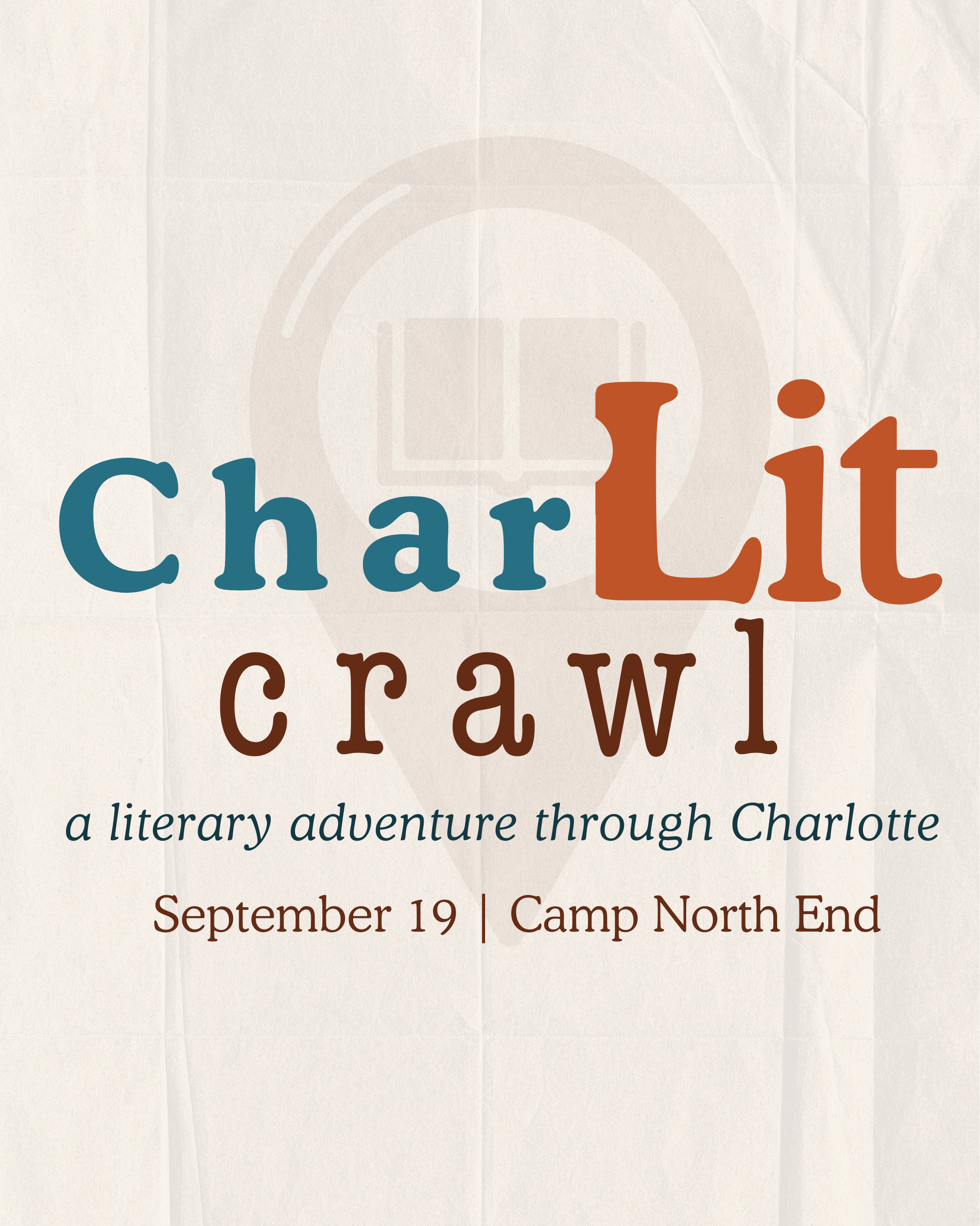 CharLit Crawl | Camp North End | Charlotte, NC | September 19, 2026 | 11:00am-3:00pm