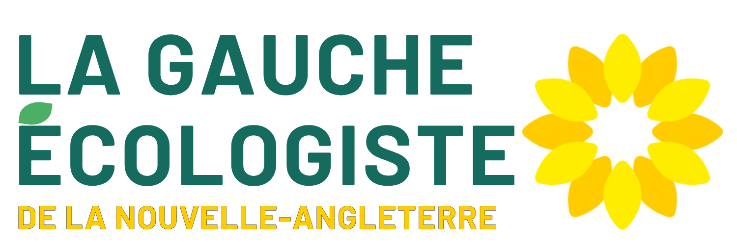 La Gauche écologiste de la Nouvelle-Angleterre
