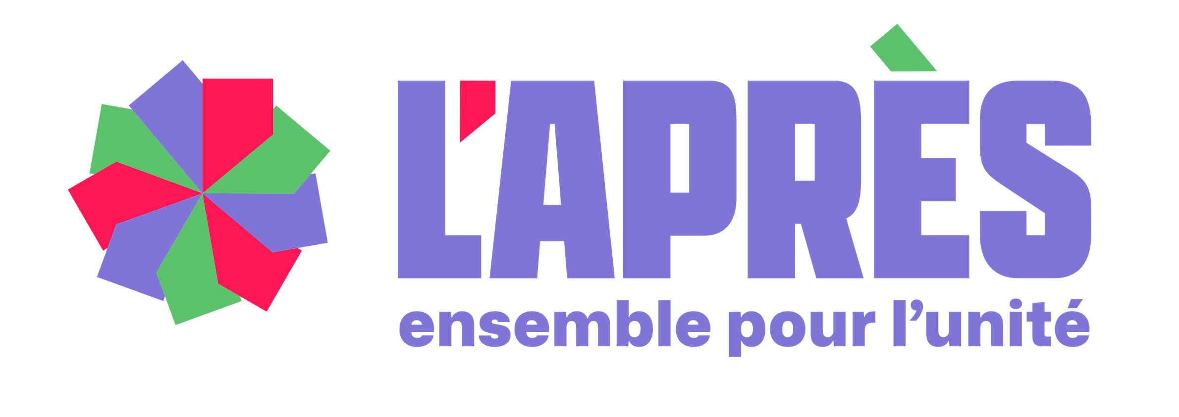 Logo de L'Après – ensemble pour l'unité
