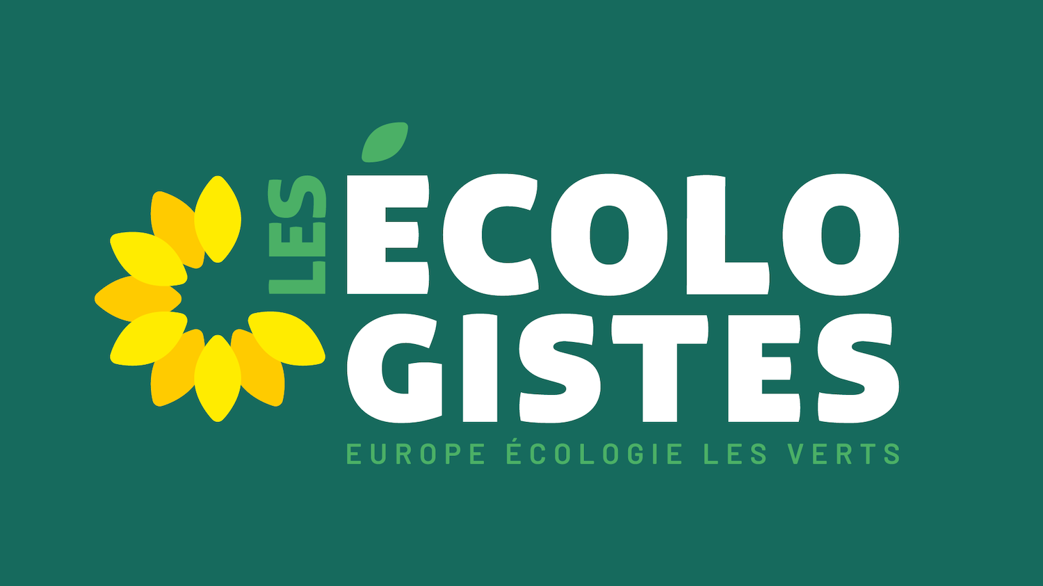 Logo des Écologistes – Europe Écologie Les Verts