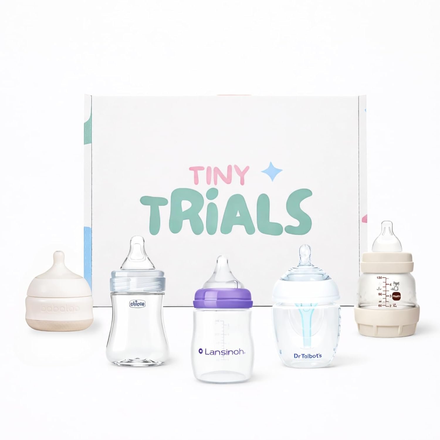 Tiny Trials Baby Bottle Pack