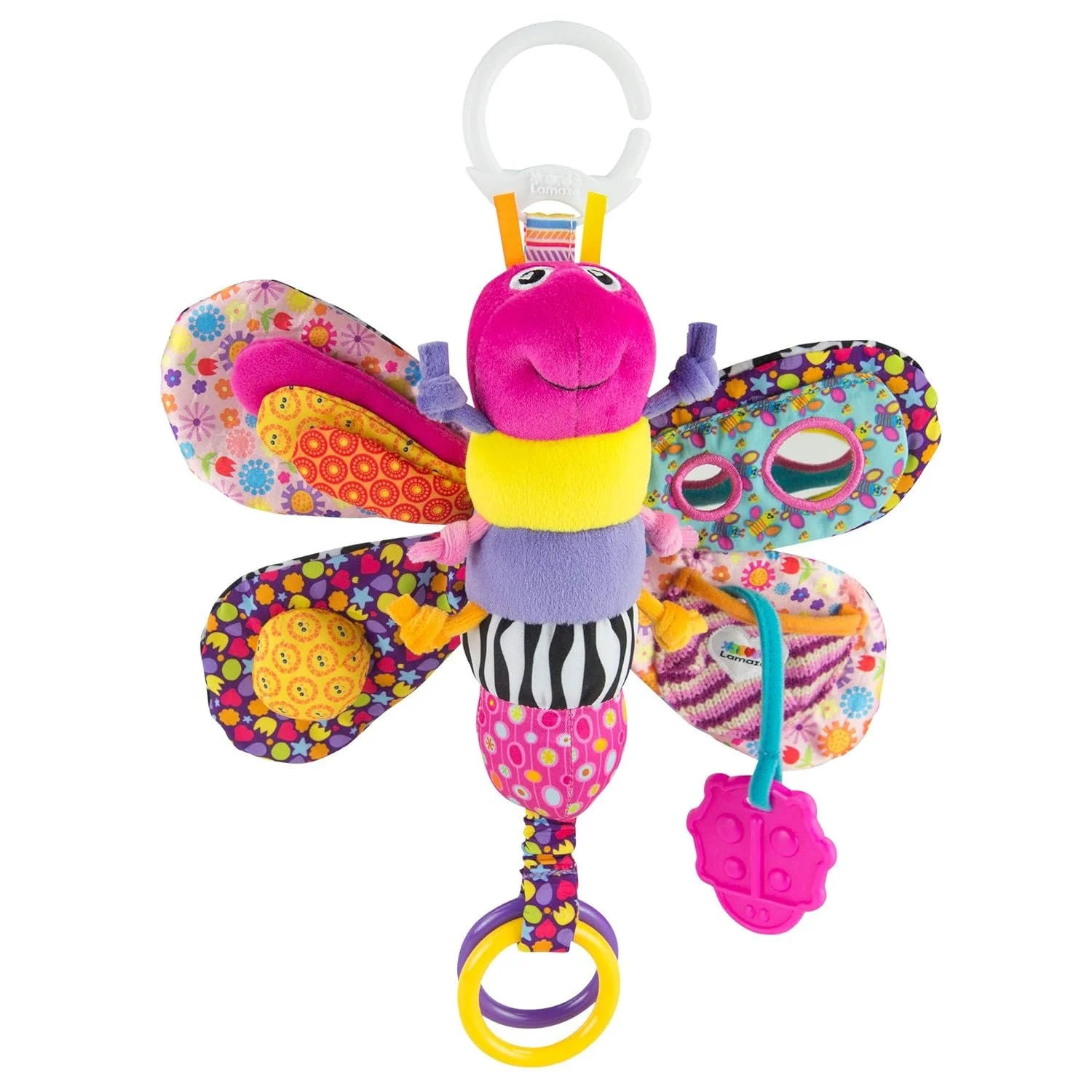 Lamaze Freddie the Firefly Clip-on Toy