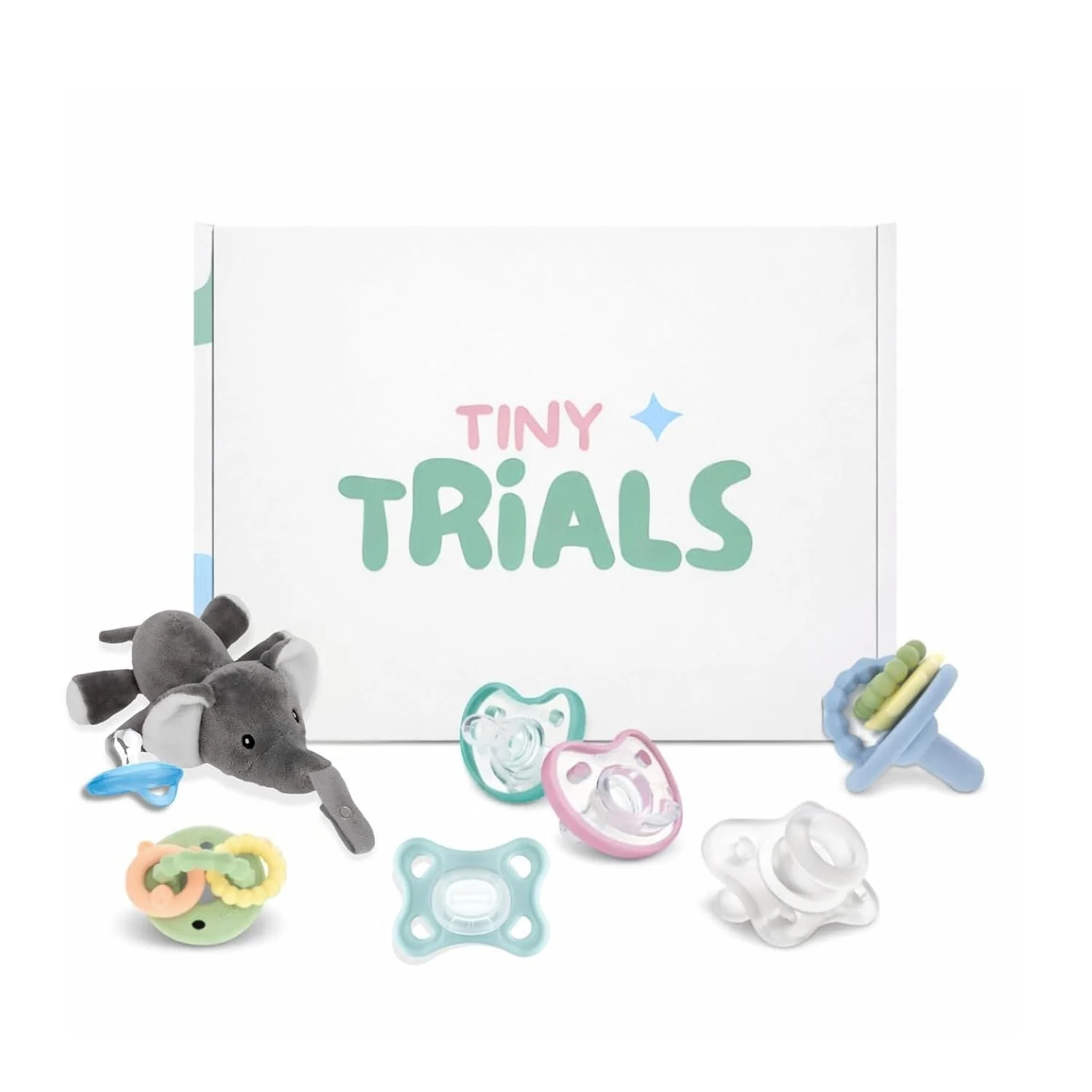 Tiny Trials Pacifier Pack Variety Box