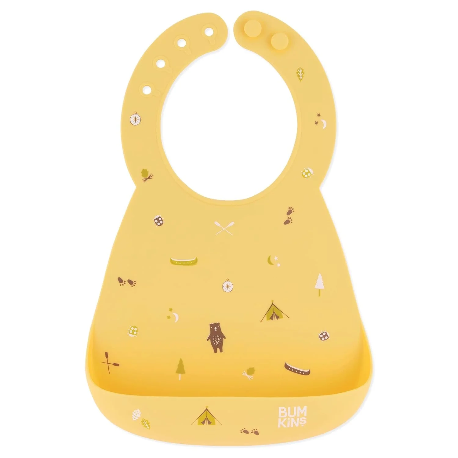 Bumkins Silicone Bibs 3-pack