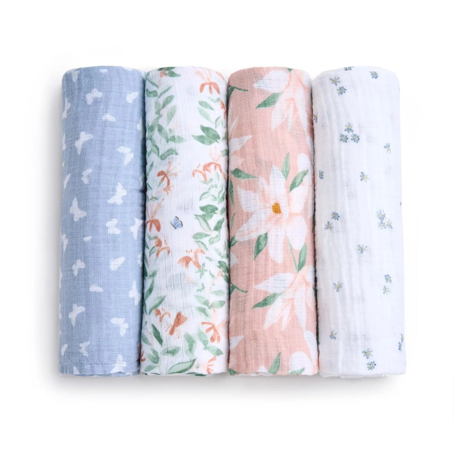 aden+anais Swaddle Blankets 4-pack