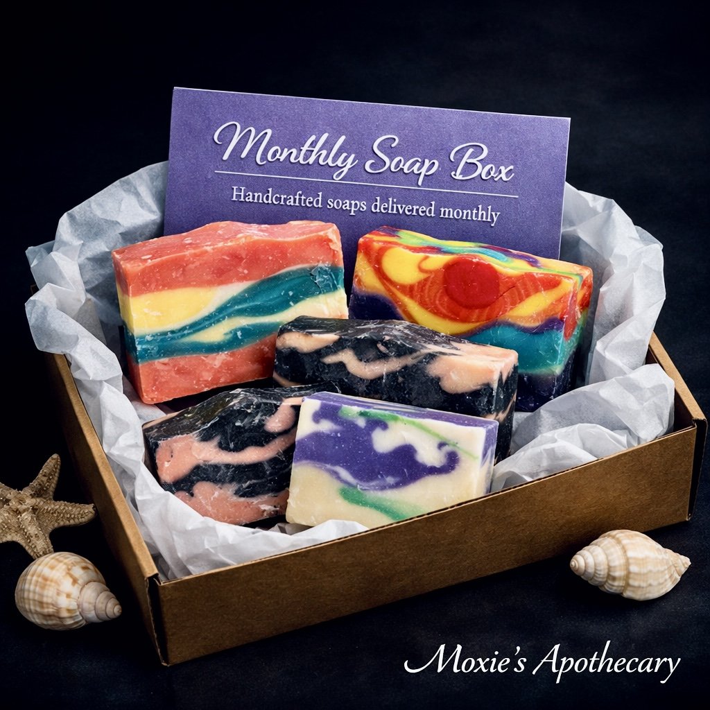 Moxie lather club box