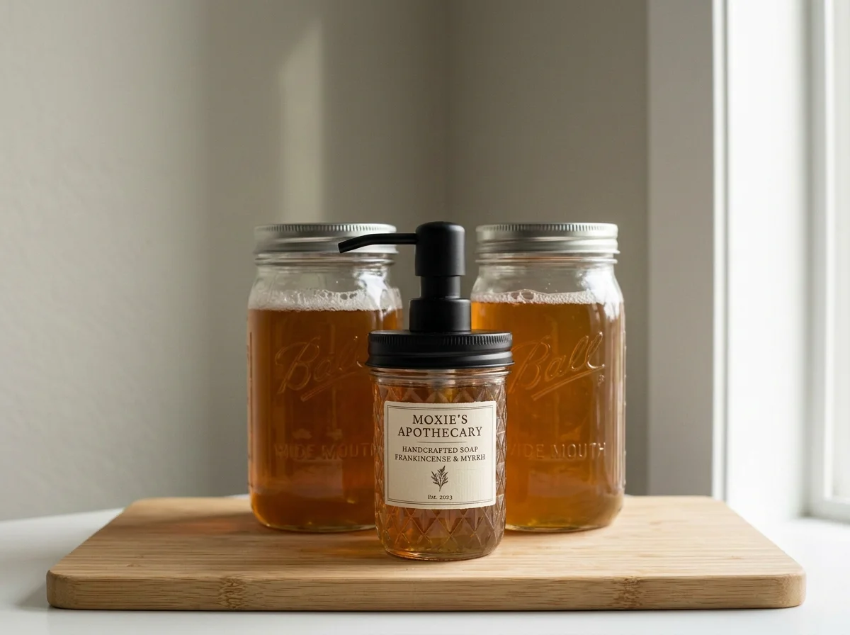 Moxie liquid Soap
