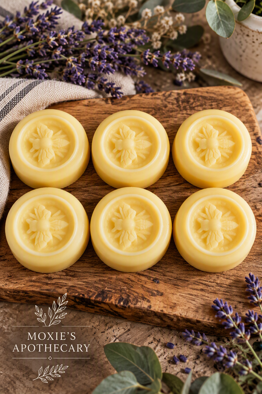 Lavender Dream Tallow Lotion Bars