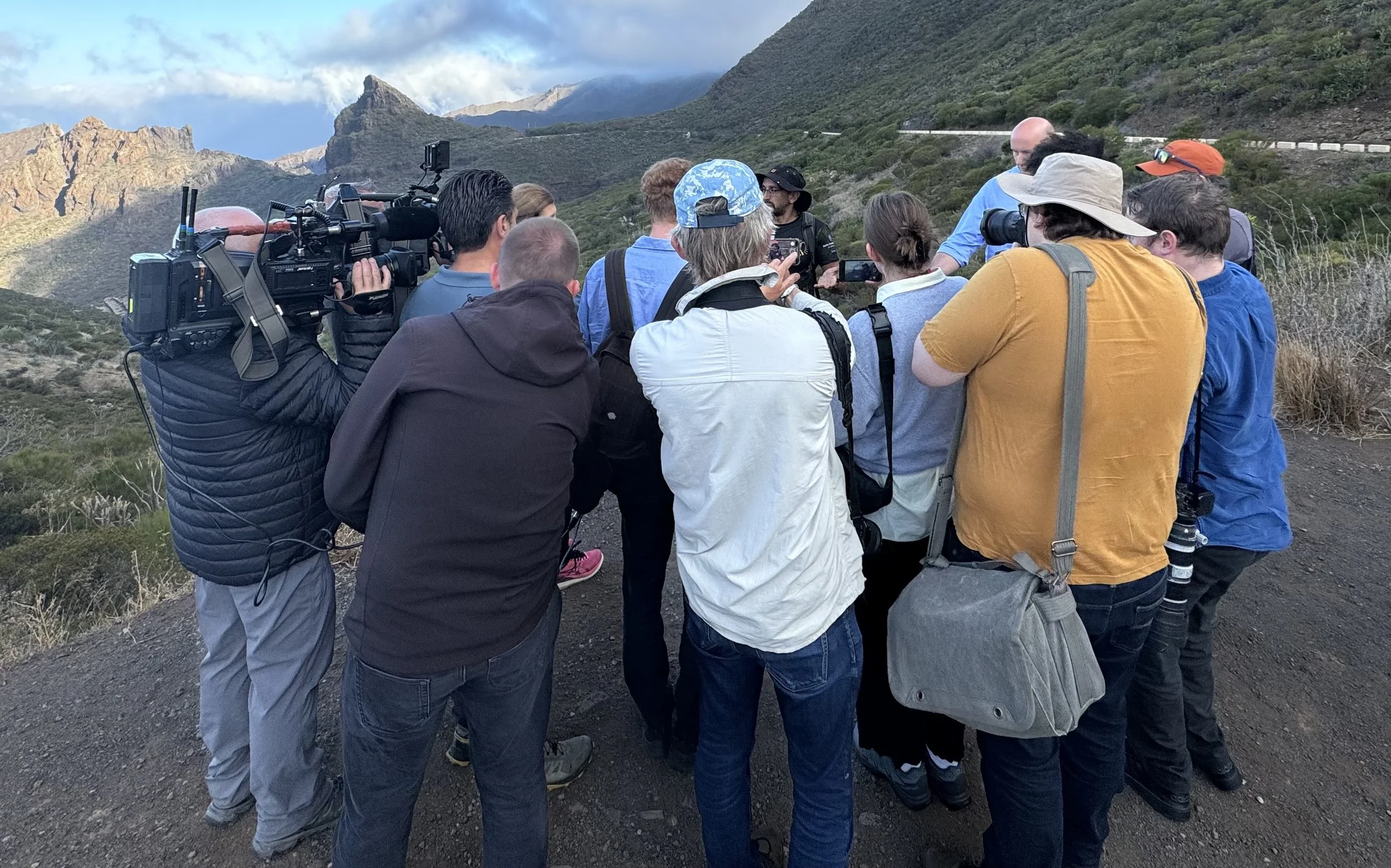 When Journalists Come Knocking.