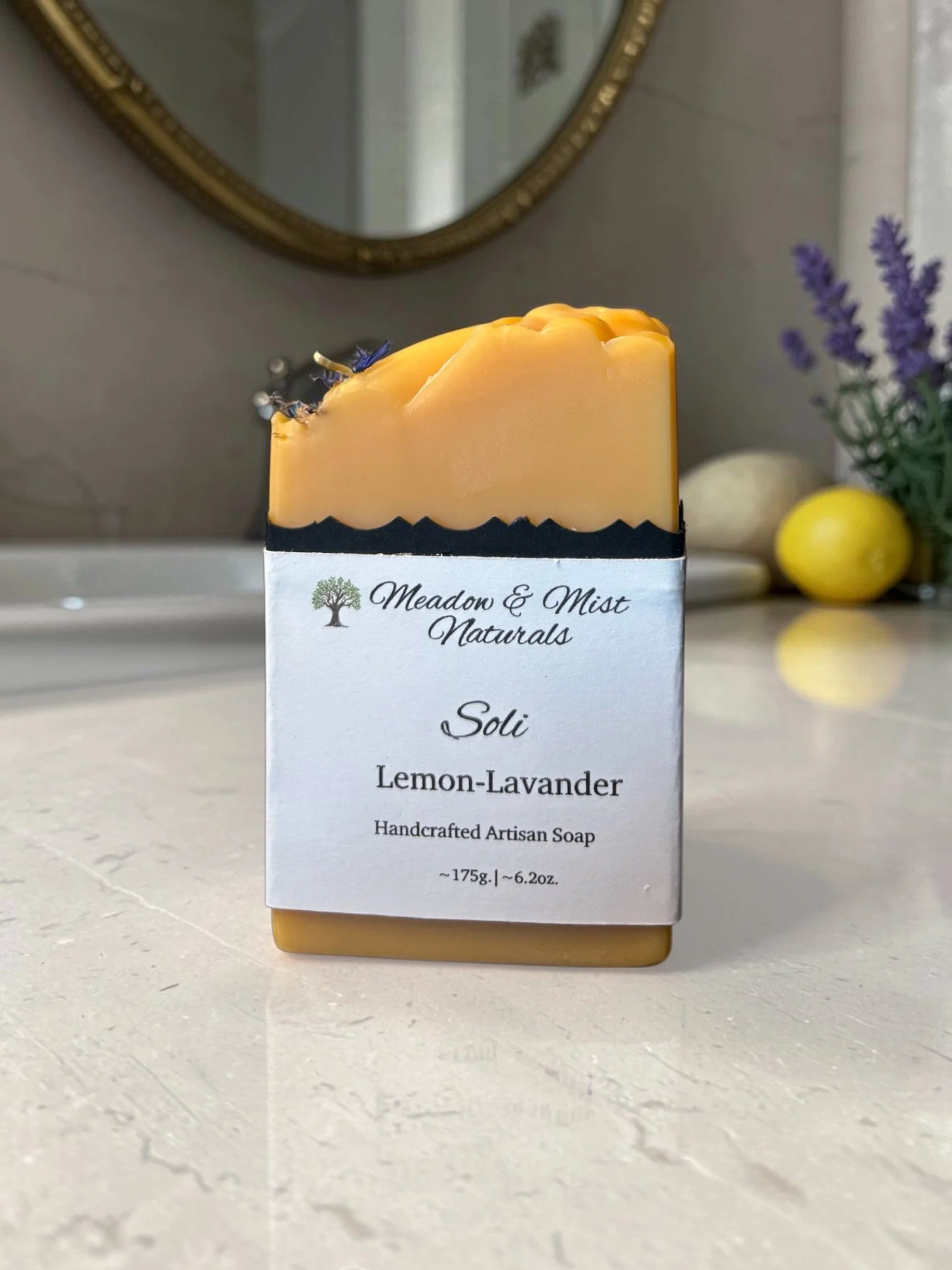 soli-handmade soap bar