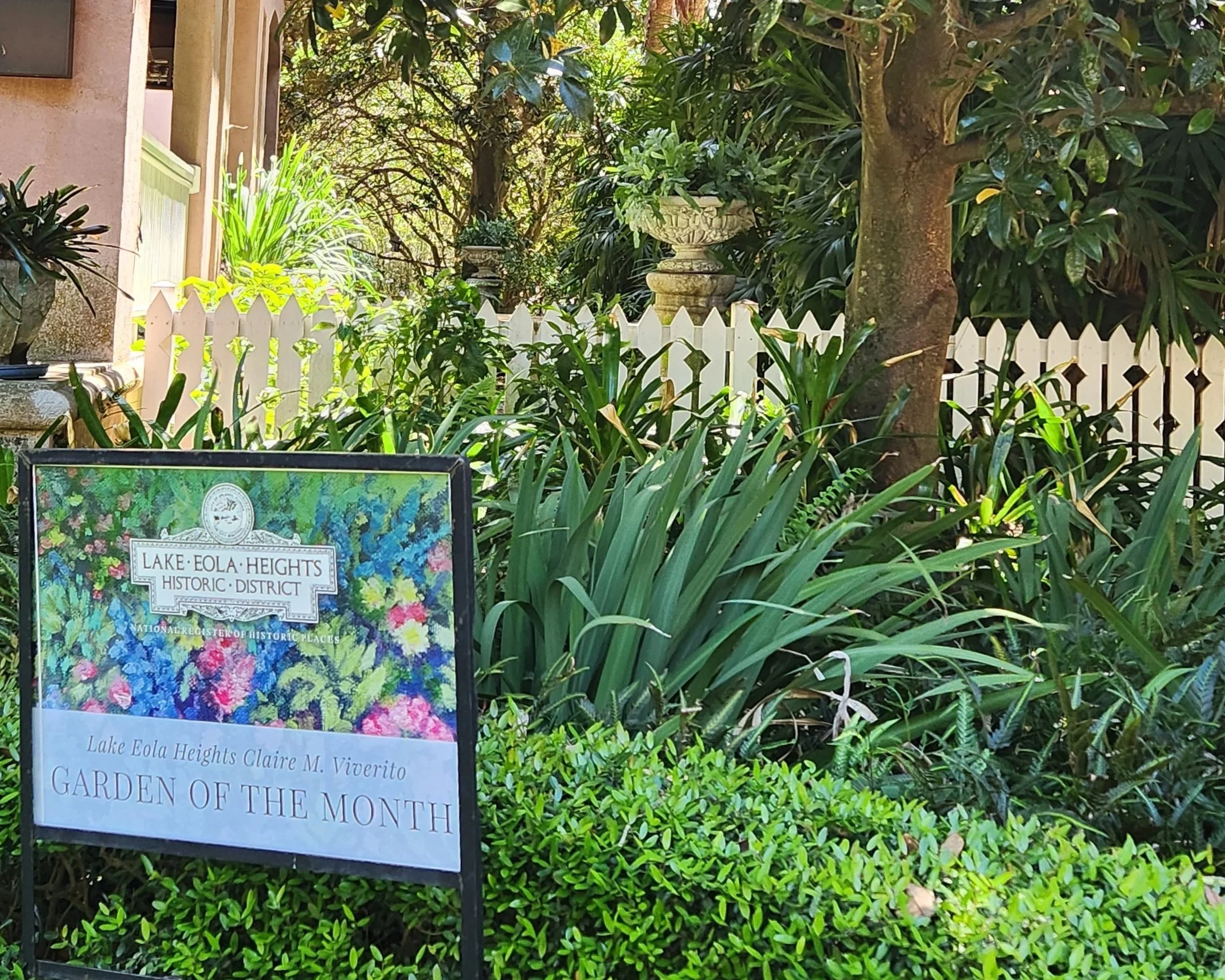 Garden on the Month Award