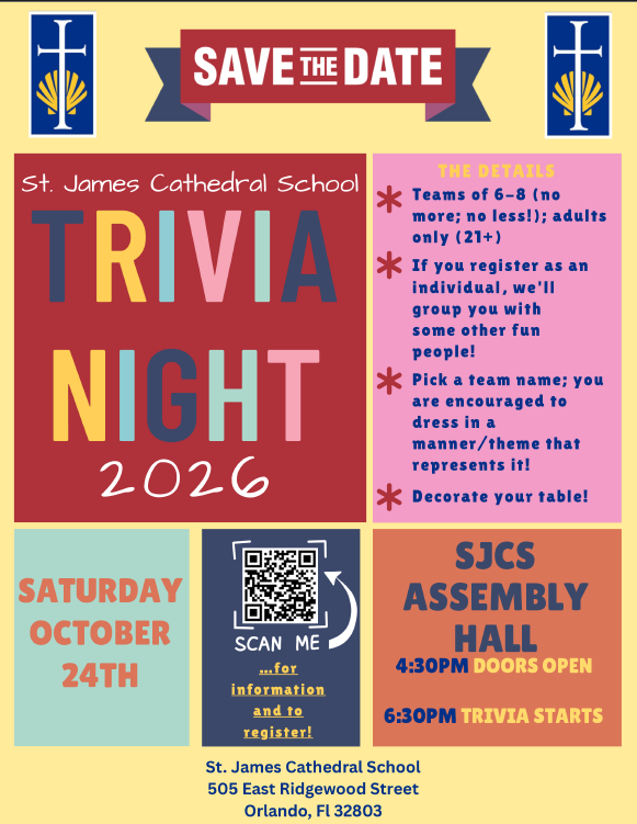 St. James School Trivia Night