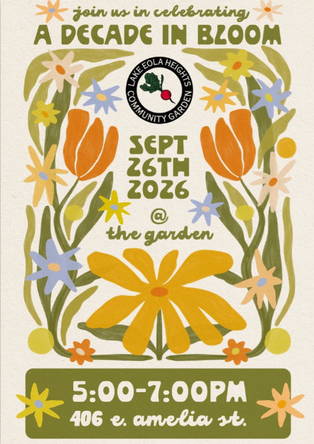 A Decade in Bloom