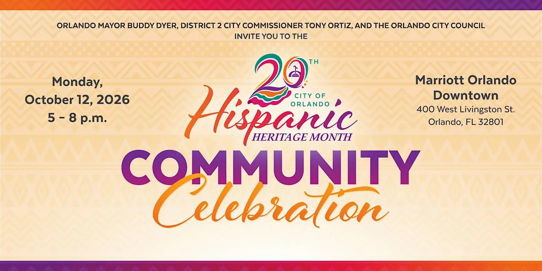 City of Orlando Hispanic Heritage Month Community Celebration