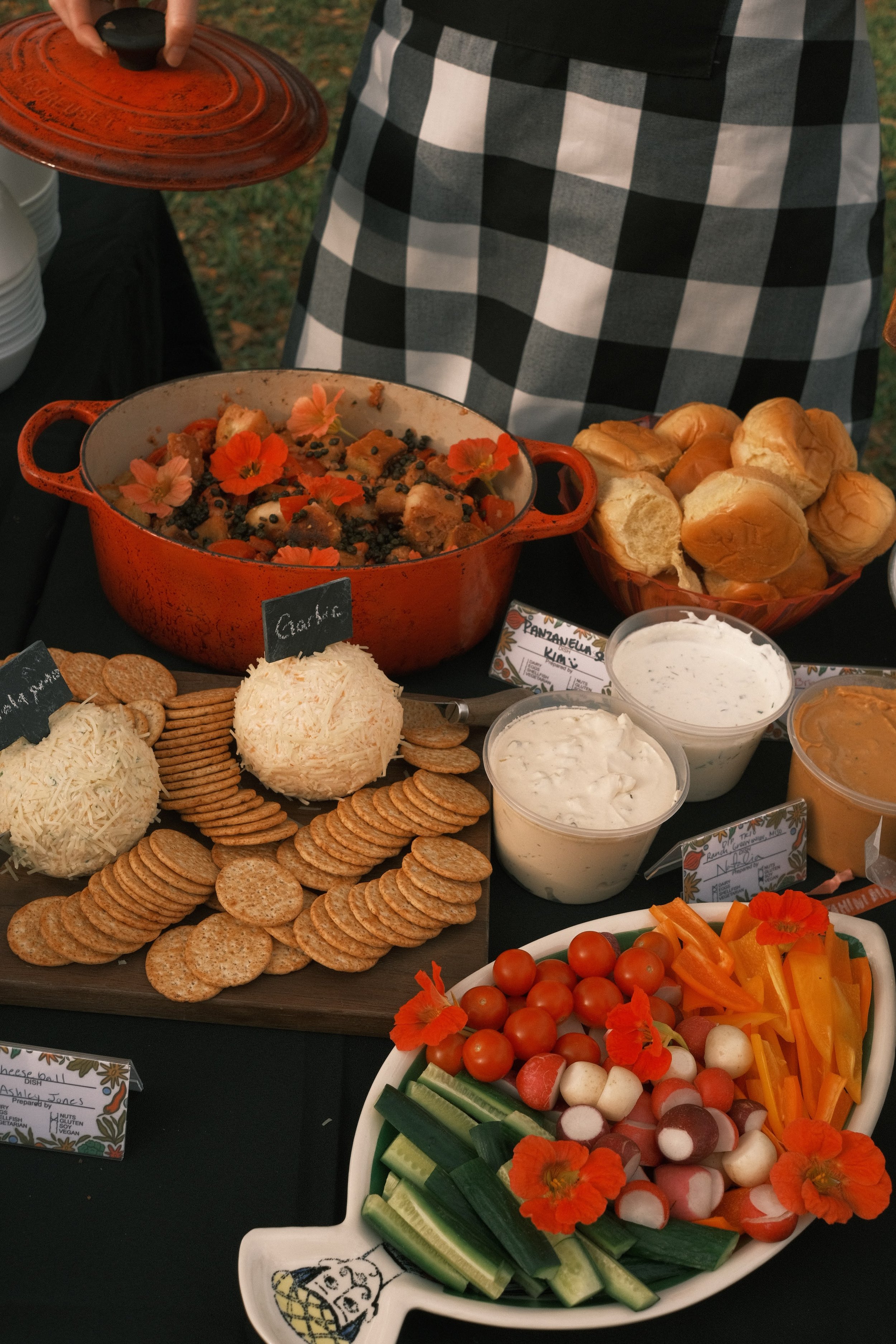 Harvest Dinner Appetizers.JPG