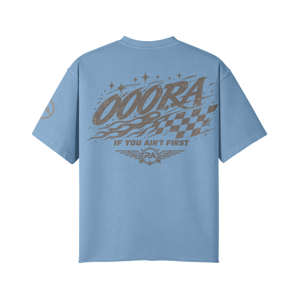 First Place Oversized Tee