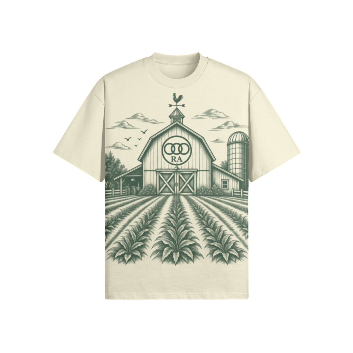 OOORA Farm Oversized Tee