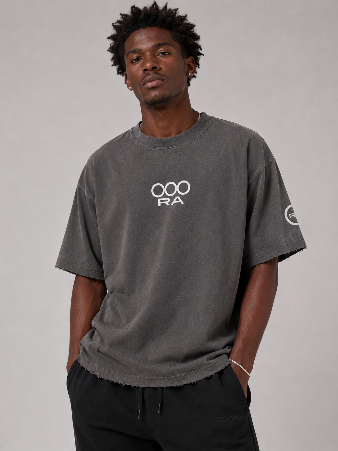 Sun Faded Distressed Tee
